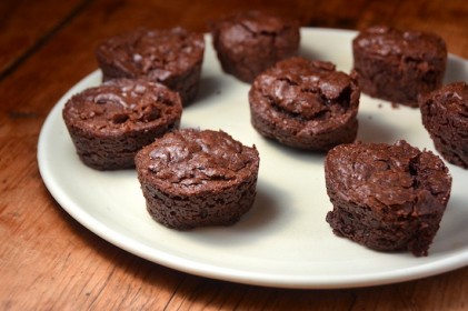 Read more about the article Fudgy Brownie Bites