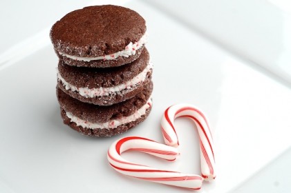 Read more about the article Chocolate Candy Cane Cookies