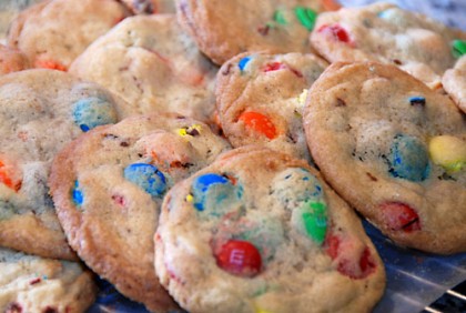 Read more about the article M&M’s Cookies