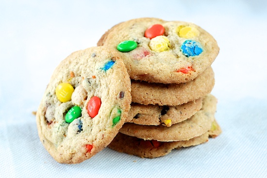 Read more about the article Chewy M&M Cookies