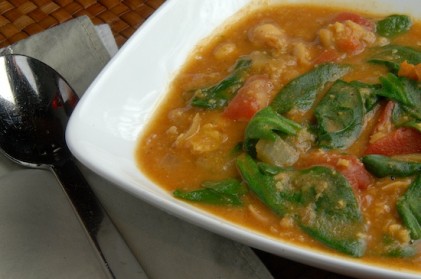 Read more about the article Moroccan Spiced Chickpea Soup