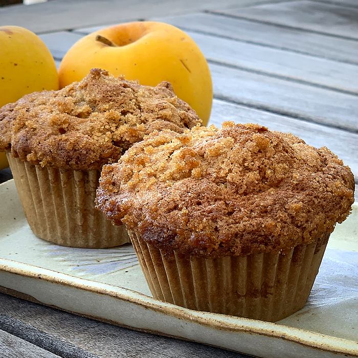 Read more about the article Apple Strudel Muffins