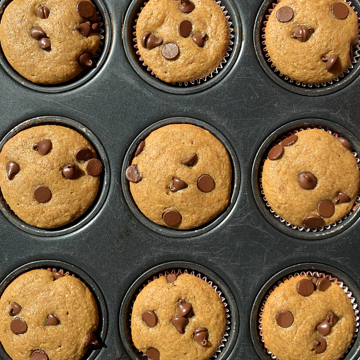 Read more about the article Fluffy Flourless Peanut Butter Chickpea Muffins