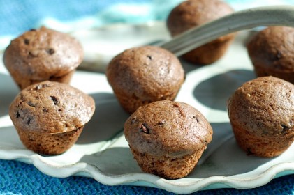 Read more about the article Two-Bite Chocolate Chunk Muffins