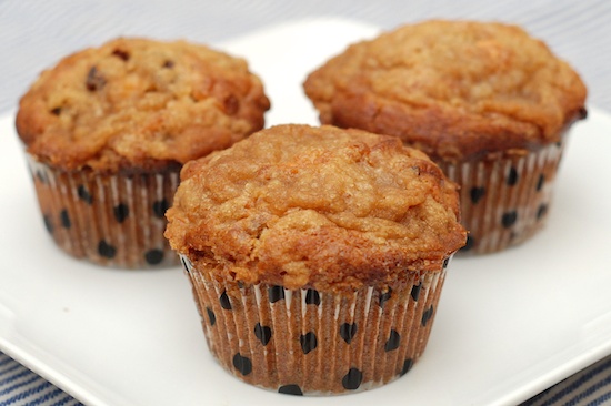 Read more about the article Cherry Banana Muffins with White Chocolate Chips