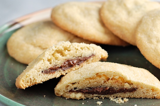 Read more about the article Sugar Cookies with Nutella and Sea Salt
