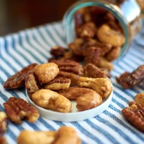 Read more about the article Sweet, Salty, Spicy Party Nuts