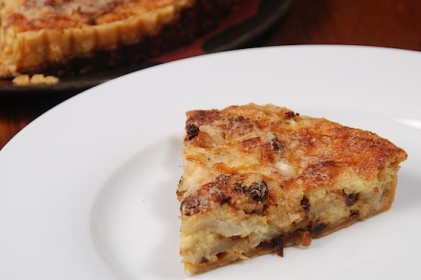 Read more about the article Cauliflower and Caramelized Onion Tart