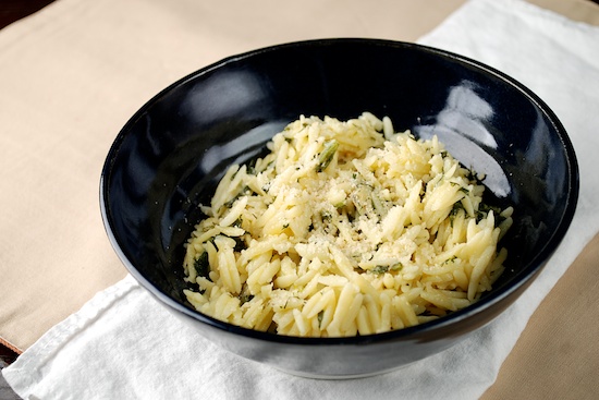 Read more about the article Orzo with Herbs