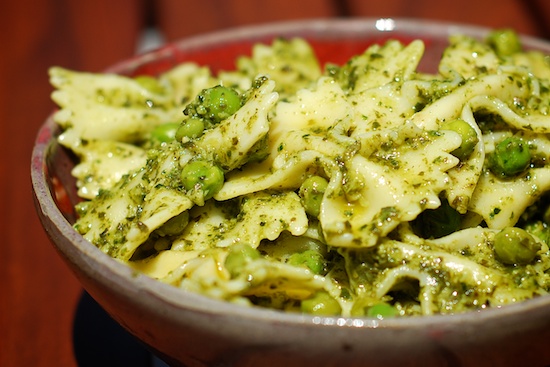 Read more about the article Pasta, Pesto and Peas