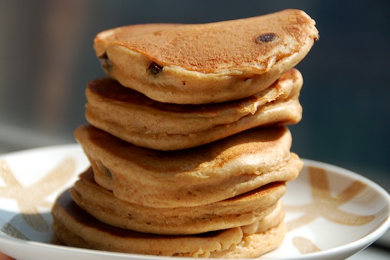 Read more about the article Peanut Butter Pancakes with Chocolate Chips
