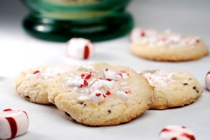 Read more about the article Peppermint Chocolate Chip Sugar Cookies