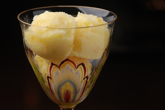 Read more about the article Pineapple and Meyer Lemon Sorbet