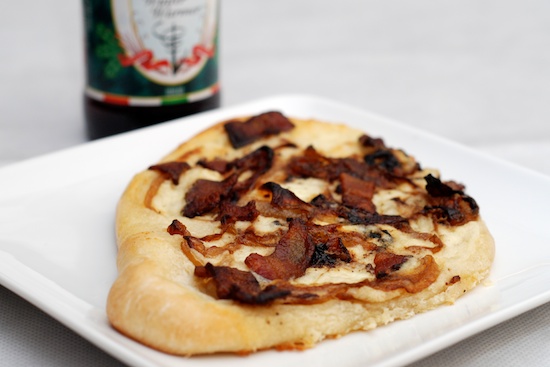 Read more about the article Alsatian Pizza
