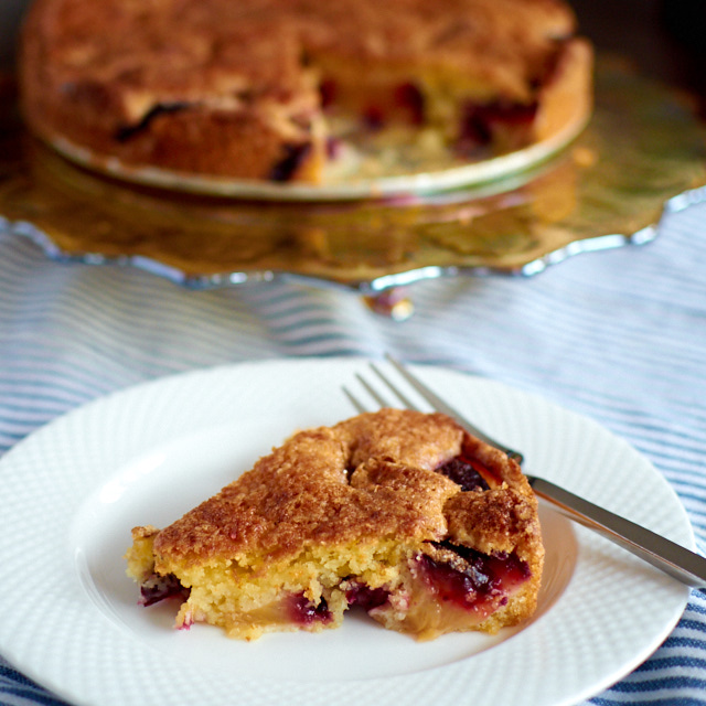 Read more about the article Plum Torte