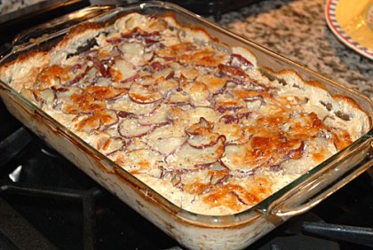 Read more about the article Scalloped Potato Gratin