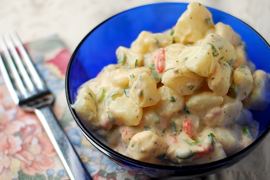 Read more about the article Ranch Potato Salad