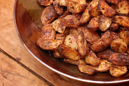 Read more about the article Mustard-Roasted Potatoes
