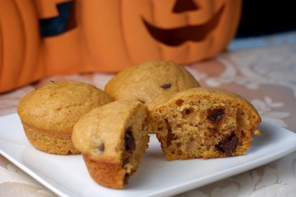 Read more about the article Pumpkin Chocolate Chip Muffins