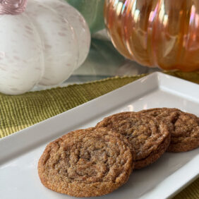 Read more about the article Brown Butter and Maple Chewy Pumpkin Cookies