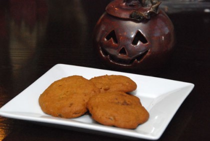 Read more about the article Pumpkin Chocolate Chip Cookies
