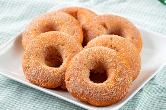 Read more about the article Pumpkin Cake Doughnuts