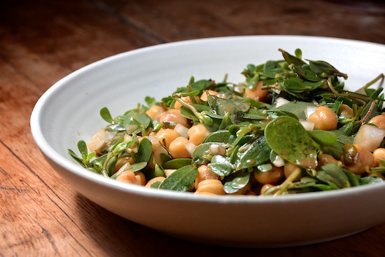 Read more about the article Purslane Bean Salad