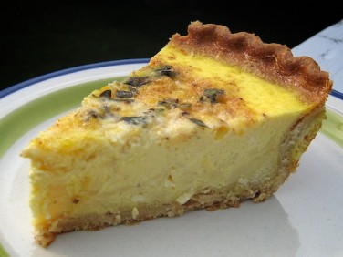 Read more about the article Cheese Quiche