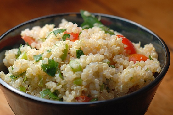 Read more about the article Minty Quinoa Tabbouleh