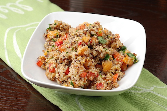 Read more about the article Sweet Potato and Quinoa Salad