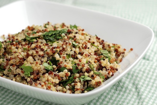 Read more about the article Quinoa with Cilantro, Mint and Lime