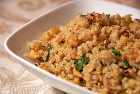 Read more about the article Quinoa Pilaf with Pine Nuts