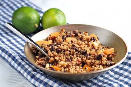 Read more about the article Chipotle Quinoa with Corn and Black Beans