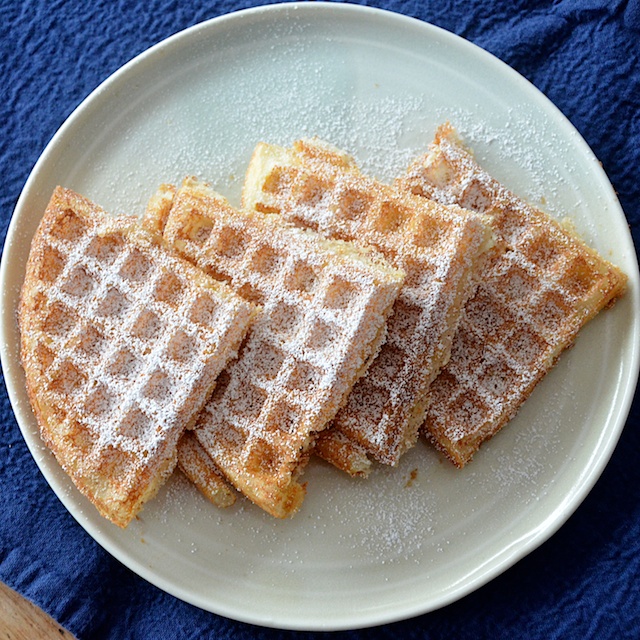 Read more about the article Marion Cunningham’s Raised Waffles