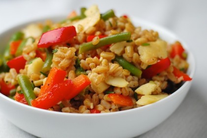 Read more about the article Mediterranean Farro Salad