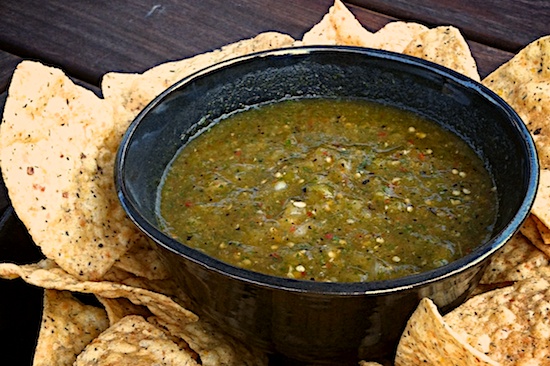 Read more about the article Roasted Tomatillo Salsa