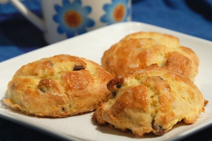 Read more about the article Orange Scones with Chocolate Chips