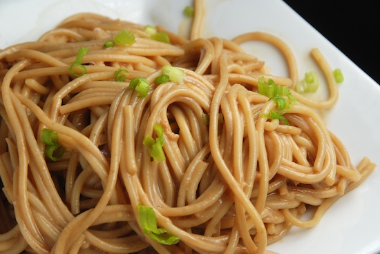 Read more about the article Cold Noodles with Sesame Sauce