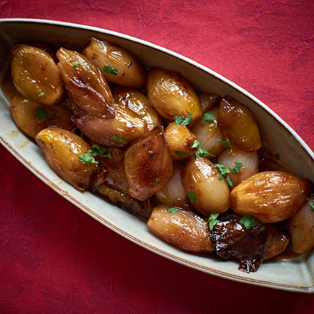 Caramelized Shallots Recipe