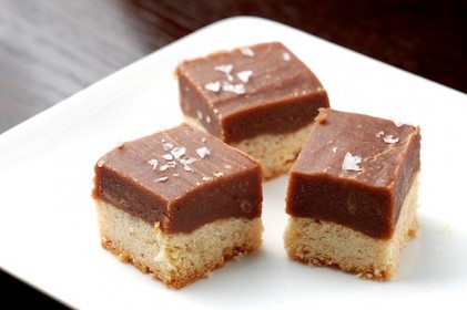 Read more about the article Salted Chocolate Caramel Cookie Bars