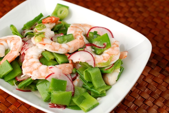 Read more about the article Shrimp and Snow Pea Salad
