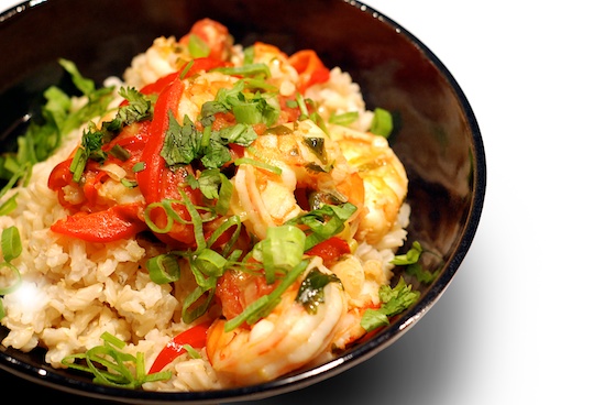 Read more about the article Shrimp Stew with Coconut Milk, Tomatoes and Cilantro