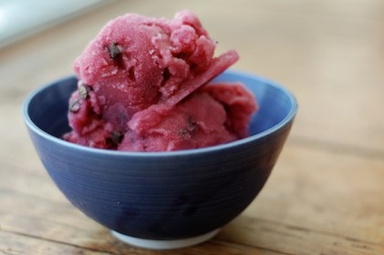 Read more about the article Pomegranate and Mint Sorbet