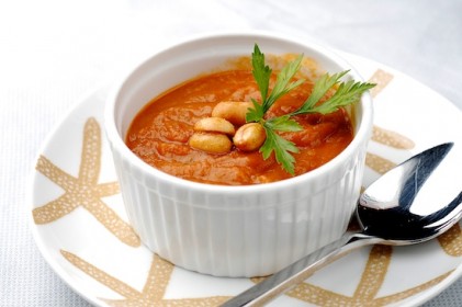 Read more about the article Tomato Peanut Soup