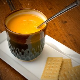 Read more about the article Roasted Butternut Squash Soup