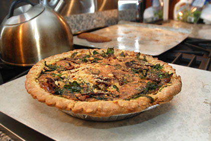 Read more about the article Spinach and Bacon Quiche