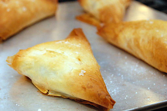 Read more about the article Dinner Spanakopita