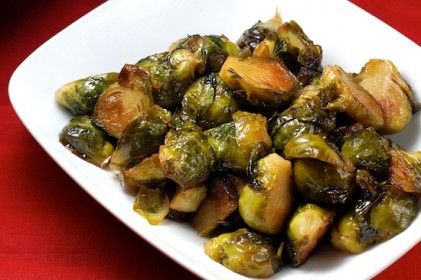 Read more about the article Maple-Glazed Brussels Sprouts