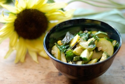 Read more about the article Summer Squash with Lemon and Mint