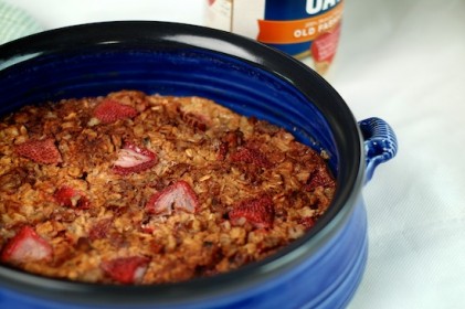 Read more about the article Baked Oatmeal with Fruit
